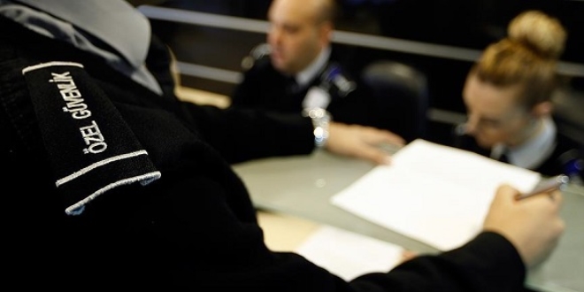 Özel güvenlik sayısı polisi geçti
