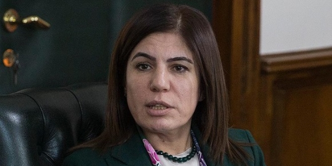 'Zeytin Dalı'nın kadın askerleri kahramanlık destanı yazıyor'