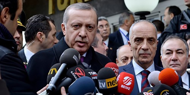 Cumhurbaşkanı Erdoğan Türk-İş'i ziyaret etti