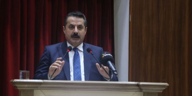 Çelik: Tarım siyaset yapılmayacak bir alandır