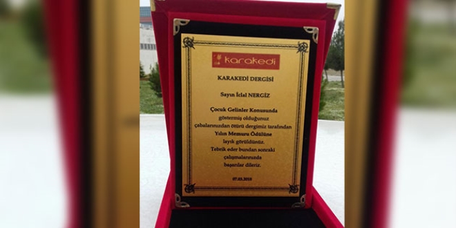Skandalı açığa çıkaran memura 'yılın memuru' ödülü