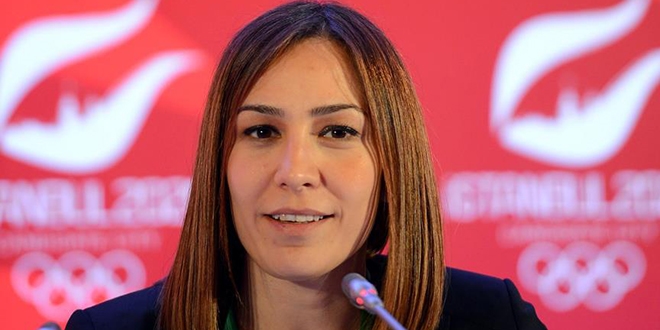 Eski milli sporcu, daire başkanı oldu