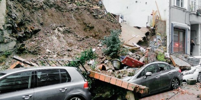 İstinat duvarlarındaki tehlike