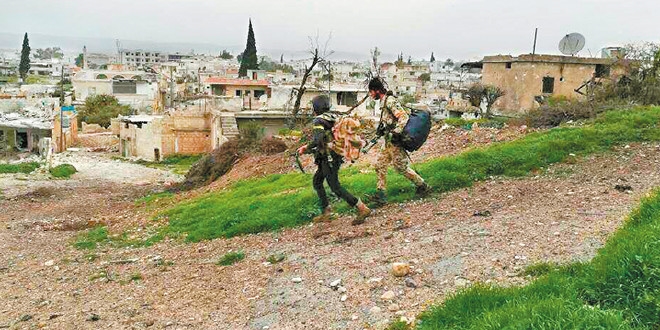 Afrin'e üç koldan kıskaç