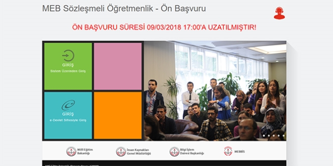 Öğretmenliğe şuana kadar 130 bin aday başvurdu