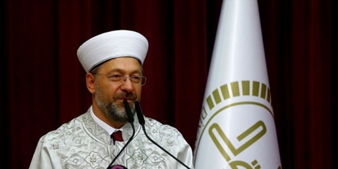 'Ekranlardaki hocalara de�il Din ��leri'nin dediklerine bak�n'