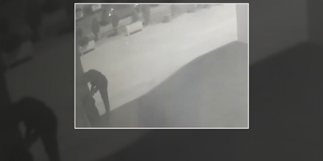 Ankara'daki vergi dairesi saldırının görüntüleri ortaya çıktı