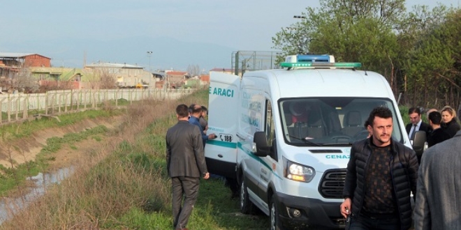 Kay�p gencin cesedi kanalda bulundu