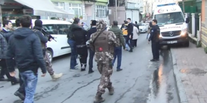 Fatih'te rehine kurtarma operasyonu
