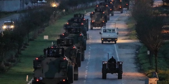 Hatay'a gelen komandolar snr birliklerine sevk edildi