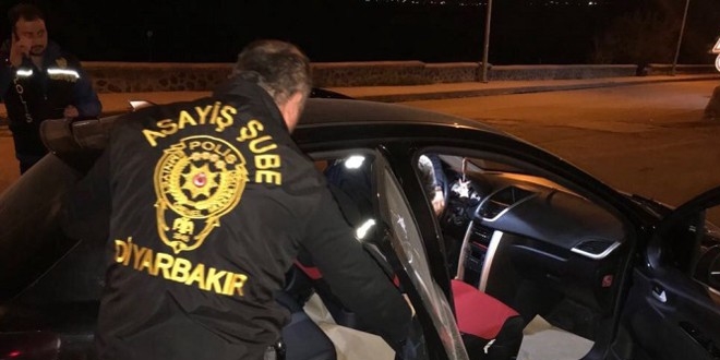 Diyarbakır'da hava destekli asayiş uygulaması