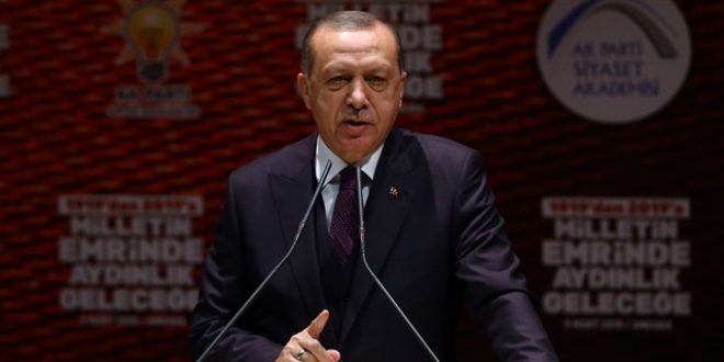 Cumhurbaşkanı Erdoğan'dan Ünlüdağ'a tebrik