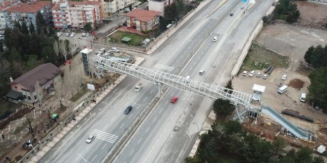 Şehitlerin ismi üst geçitlerde yaşatılacak