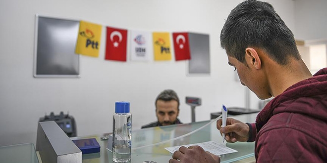 PTT hizmetleriyle Cerablus halkının yanında