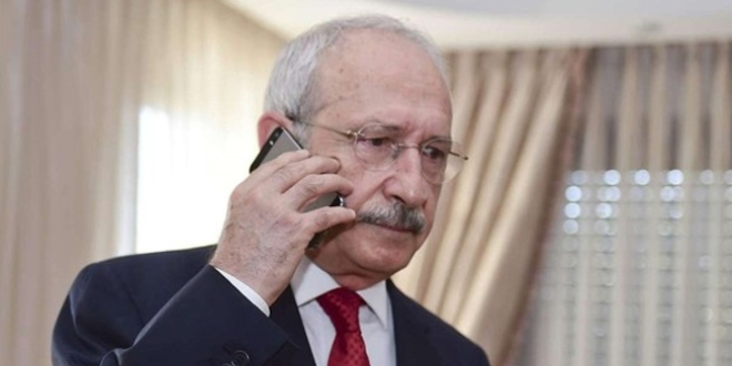 Kılıçdaroğlu, Şık ve Sabuncu ile telefonda görüştü