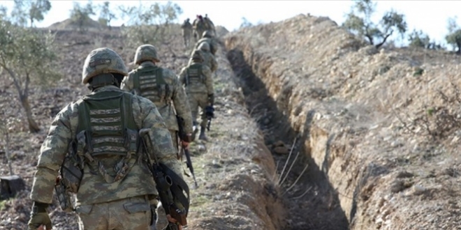 Afrin Harekatı'nda 3 bin 213 terörist etkisiz hale getirildi