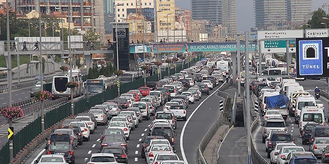 İstanbul'da bazı yollar trafiğe kapatılacak