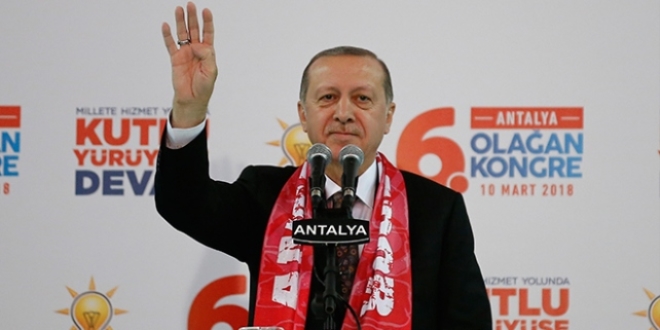 Erdoğan: FETÖ bu saldırının en son örneğidir