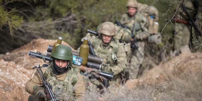 YPG/PKK elebaşları Afrin'den kaçmaya çalışıyor