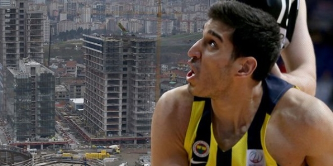 Basketbolcu Ahmet Duveriolu da kentsel dnm maduru oldu