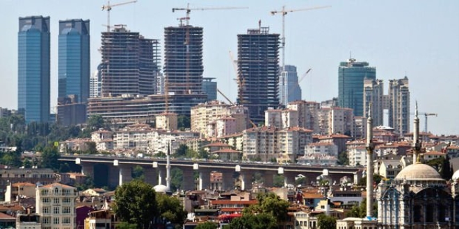 Türkiye, konut fiyatlarında dünyada 5'inci sırada