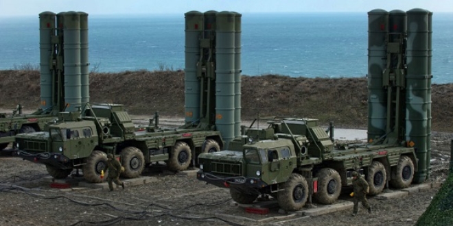 'ABD, S-400 yüzünden bizi yaptırımla tehdit etmesin, karşılık veririz'