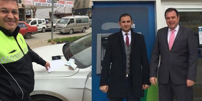 Yolda buldukları 7 bin 755 lirayı polise teslim ettiler