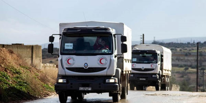 TSK'dan Afrin'e insani ve ilk yardım
