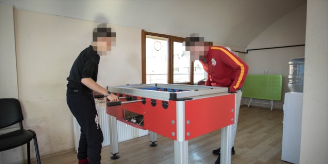 Bağımlılıktan kurtuldu hayata yeniden tutundu