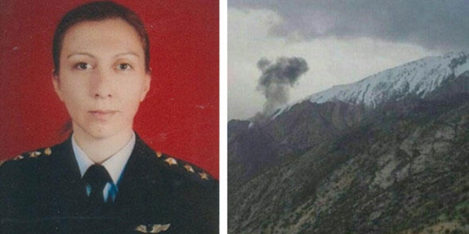 Türk Hava Kuvvetleri'nin ilk kadın pilotlarından biriydi