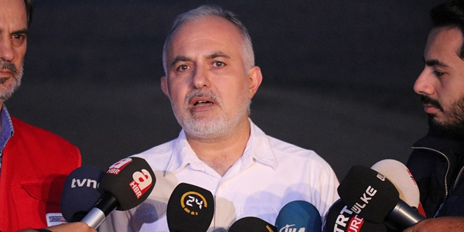 Kızılay'dan İran'da düşen özel uçakla ilgili açıklama