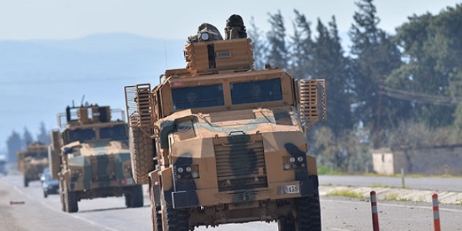Reyhanlı sınırına 'Kirpi' ile özel kuvvet sevkiyatı