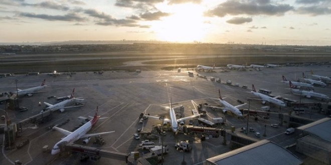 Trkiye havalimanlarnn Avrupa listelerindeki ykselii sryor