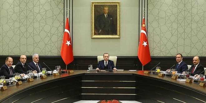 Bakanlar Kurulu toplandı