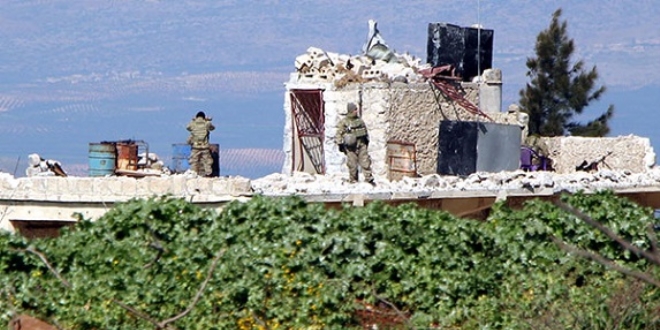 Afrin 24 saat gözetim altında