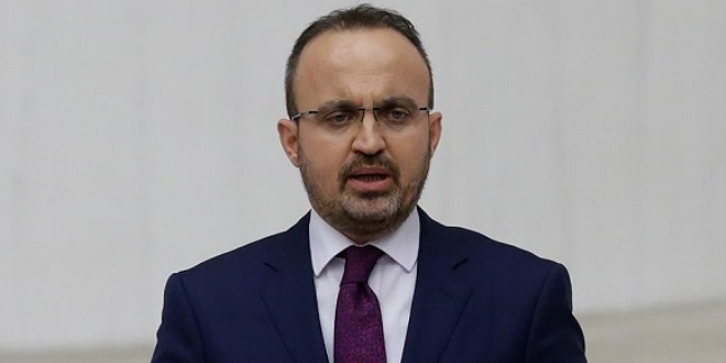 AK Parti'den CHP kurultayına eleştiri