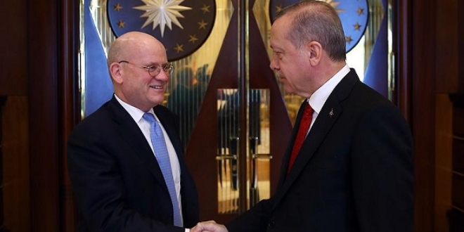 Erdo�an General Electric CEO'sunu kabul etti