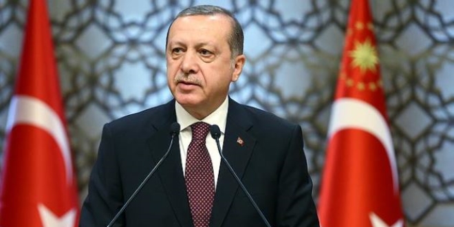 Erdoğan'dan uçak kazasında ölenler için taziye telefonu
