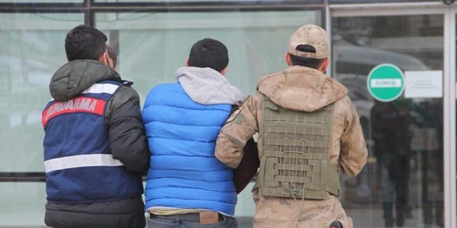 Terör propagandası yapan bir er gözaltına alındı