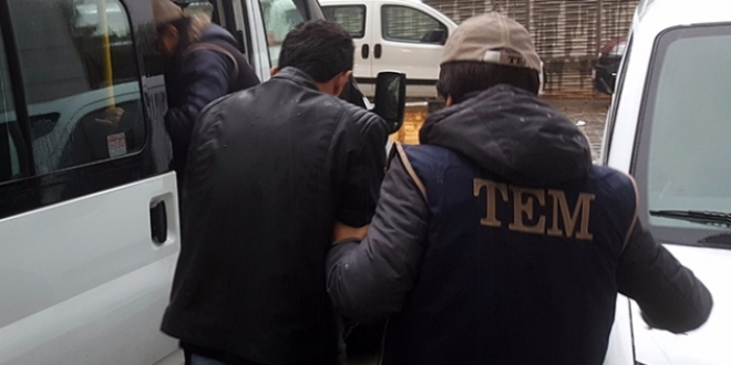 Trabzon'da DEA mensubu terrist yakaland