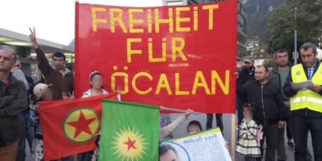 PKK'lılar saldırıyor Avrupa izliyor