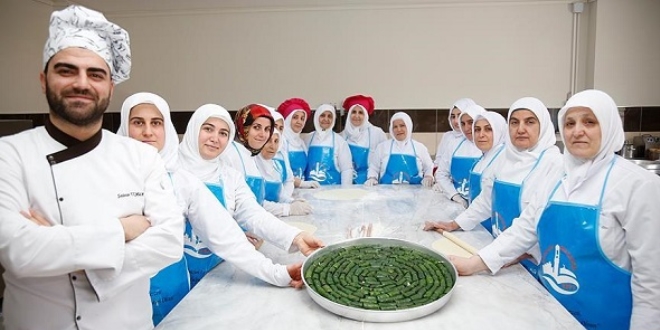 FETÖ binası kadınlar için yaşam merkezi oldu