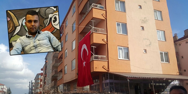 Şehit astsubay'ın evine acı haber ulaştı