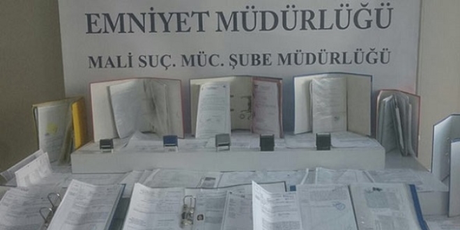 5 milyon 700 bin liralık hacizli araç vurgunu