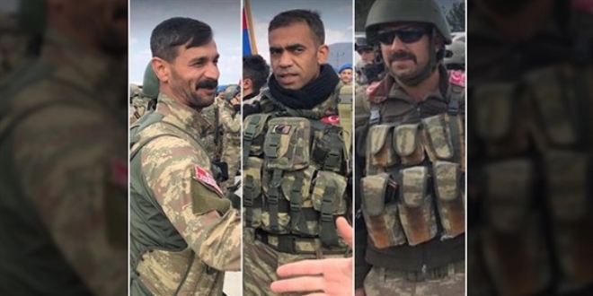 KÖH'ler Afrin'de göreve başladı