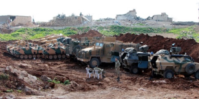 Birlikler, Afrin tepelerine konuland