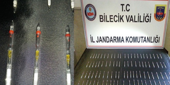 Bilecik'te, 7,3 milyon liralık kobra yılanı zehri ele geçirildi