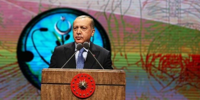 Cumhurbaşkanı Erdoğan'dan sağlık çalışanlarına müjde