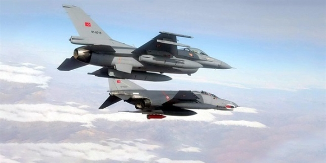 TSK'dan Irak'ın kuzeyine hava harekatı: 8 hedef imha edildi