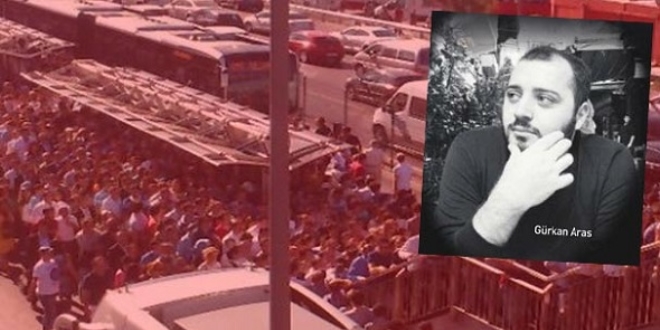 Metrobüs durağında tinerciler tarafından öldürüldü